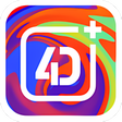 Иконка программы: 4D Live Wallpaper aesthet…