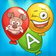أيقونة البرنامج: Balloon pop - toddler gam…