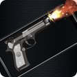 Programın simgesi: Gun Sounds - Gun Simulato…