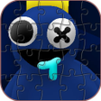 Ikona programu: Scary Puzzle Rainbow Mons…