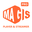 프로그램 아이콘: Magis Pro: Player  Stream…