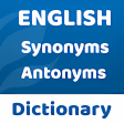 English Synonyms and Antonyms Dictionary