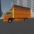 Ícone do programa: truck muatan kayu simulat…