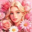 Иконка программы: LarlyPix AI-AI Flower wor…