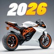 Ikona programu: Motor Tour: Motorcycle Ra…