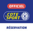 Symbol des Programms: COTE SPORT Réservation