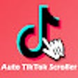 Biểu tượng của chương trình: Auto TikTok Scroller