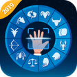 プログラムのアイコン：Palmistry horoscope -  Zo…