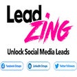 أيقونة البرنامج: LeadZing - Unlock Social …