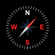 プログラムのアイコン：Accurate Compass App  Qib…