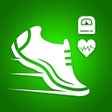 Symbol des Programms: Step: Run Tracker Weight …