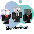 プログラムのアイコン：Skin Slenderman for Minec…