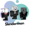 Skin Slenderman for Minecraft