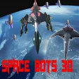 Space Bots 3D v1.0:Alian Shooter GameFullVersion