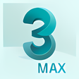 ไอคอนของโปรแกรม: Autodesk 3DS Max