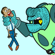 程序图标：Obama Jigtrap: Alien Inva…