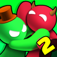 プログラムのアイコン：Noodleman.io 2 - Fight Pa…