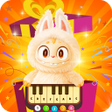 Programın simgesi: Labubu Unboxing Piano Gam…