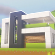 Ícone do programa: Modern House Map for Mine…