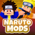 Biểu tượng của chương trình: Naruto Mods for Minecraft…