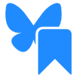Icoon van programma: Bluesky Bookmarks