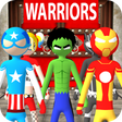 Ícone do programa: Stickman Fight - SuperHer…