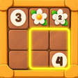 Ícone do programa: Garden Shikaku: Logic Gri…