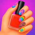 أيقونة البرنامج: Nail Salon for Kids