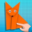 أيقونة البرنامج: Paper Fold 3D