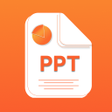 Ikon program: PPTX File Opener: PPT Vie…