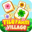 Programın simgesi: Farm Village Tiles: Match…