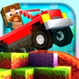 Иконка программы: Blocky Roads Adventure