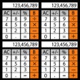 ไอคอนของโปรแกรม: Can Swipe Calculator 5 Vi…