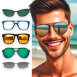 أيقونة البرنامج: Glasses Photo Editor