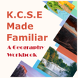 Programın simgesi: KCSE Made Familiar Geogra…