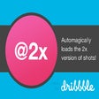 Icon of program: Dribbble @2x
