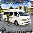 ไอคอนของโปรแกรม: City Van Simulator 2024