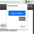 Icon of program: Direct Paper Importer