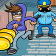 ไอคอนของโปรแกรม: Sneaky Run: Guard Chase