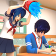 ไอคอนของโปรแกรม: Anime highschool Bad Girl…