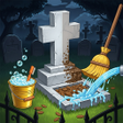 Ícone do programa: Graveyard Cleaning: ASMR …