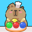 Programın simgesi: Capybara Out - Traffic Ja…