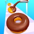 程序图标：Donut Stack: Donut Maker …