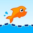 أيقونة البرنامج: Jumping Fish