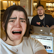 Ícone do programa: Sad Crying Filter sticker…