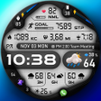 Ícone do programa: PER67 Digital Watch Face