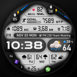 Programikonen: PER67 Digital Watch Face