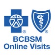 プログラムのアイコン：BCBSM Online Visits