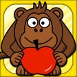 أيقونة البرنامج: Mad Monkey Free - Fun Kid…