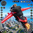 程序图标：Flying Motorbike 3D Simul…